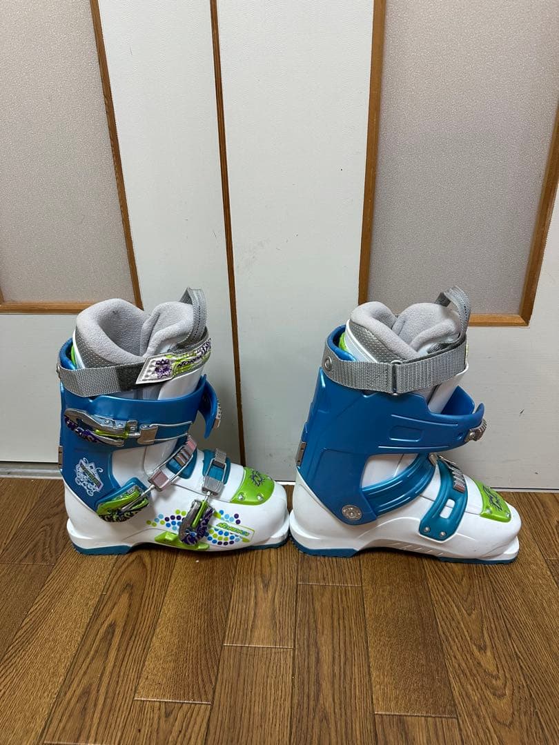 rossignolレディース カービングスキー 120cm スキー板、ブーツ