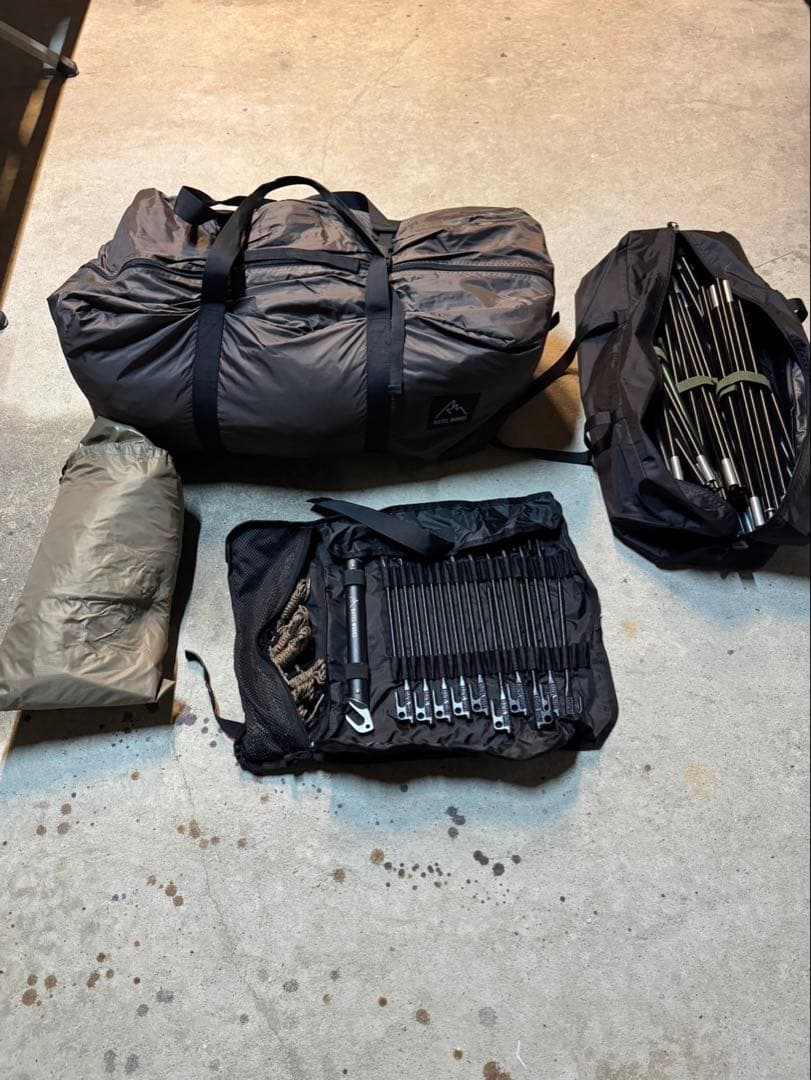 ラーテルワークス　ボーデン　コヨーテブラウン ルーフプロテクター付き