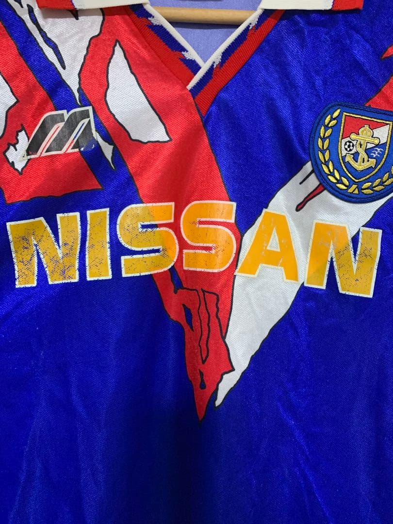 【希少】横浜マリノス ユニフォーム 初代　1994-1995