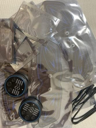 ❤６パットを超えた実力派８パット❣インナーマッスルも効率よく鍛える♪❤EMS