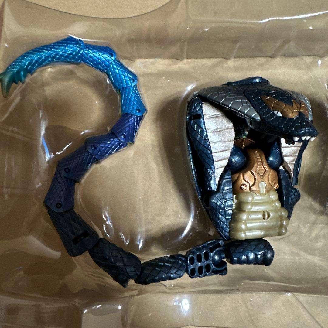 トランスフォーマービーストウォーズ　砂漠の対決　コラーダ　セイバーバック