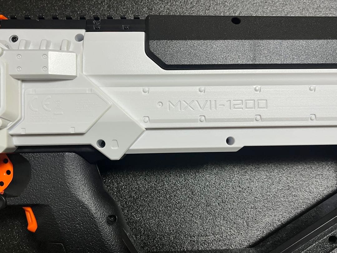 ナーフ ライバル RIVAL ヘラ Hera ＆ マガジンクリップ セット