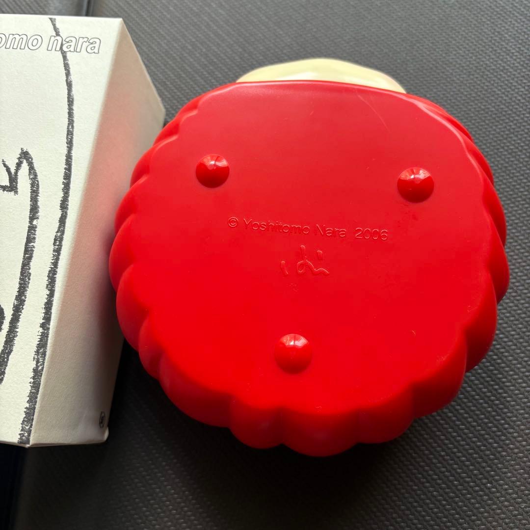 奈良美智 グミガール 元箱　付属品揃い