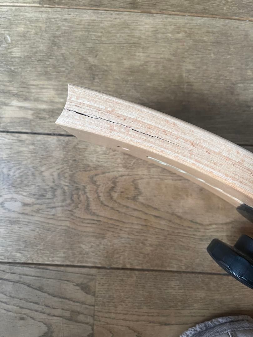 【訳あり品】サカモトハウス　バラウスイージー　バランスチェア　ブラウン