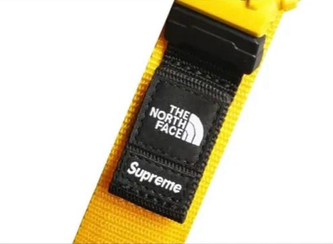 Supreme/The North Face/G-SHOCK 腕時計 イエロー