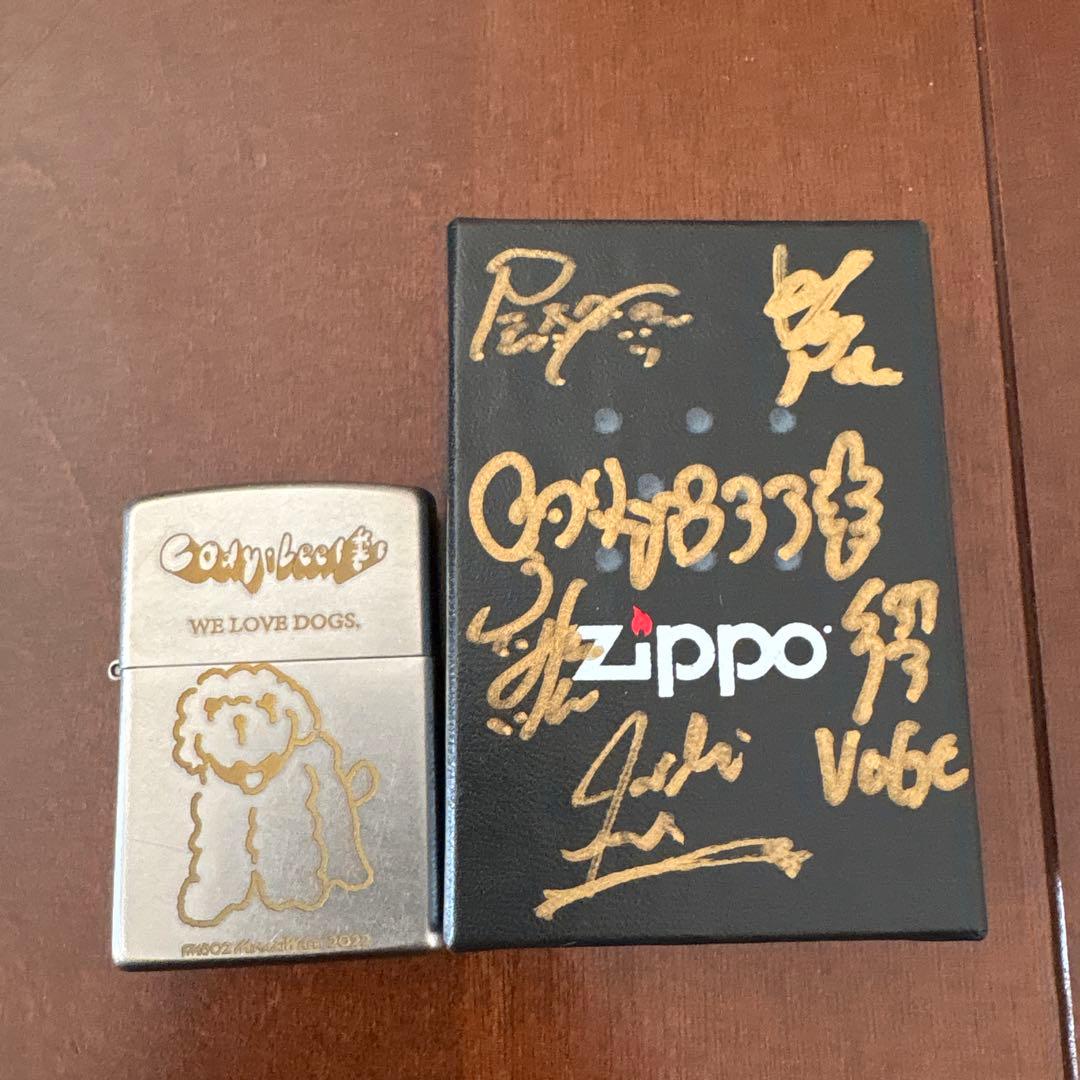 Cody・Lee サイン入りジッポ【レア】