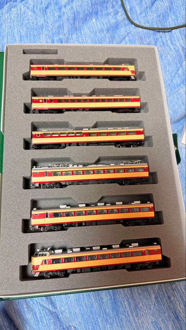 ふ*と様 KATO 485系200番台 6両基本セット