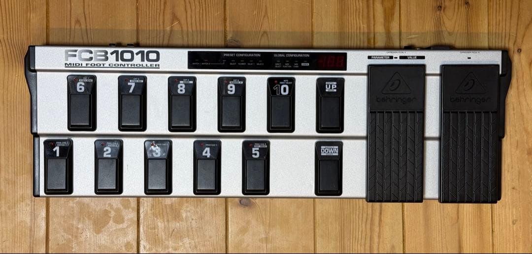 【即発送可】 FCB1010 MIDIフットコントローラー