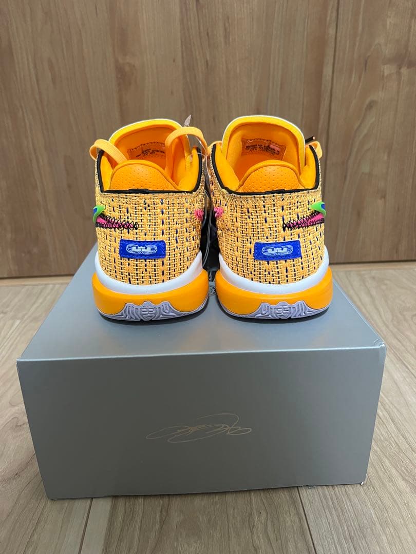 yyyyuto様【新品】レブロン20 イエロー