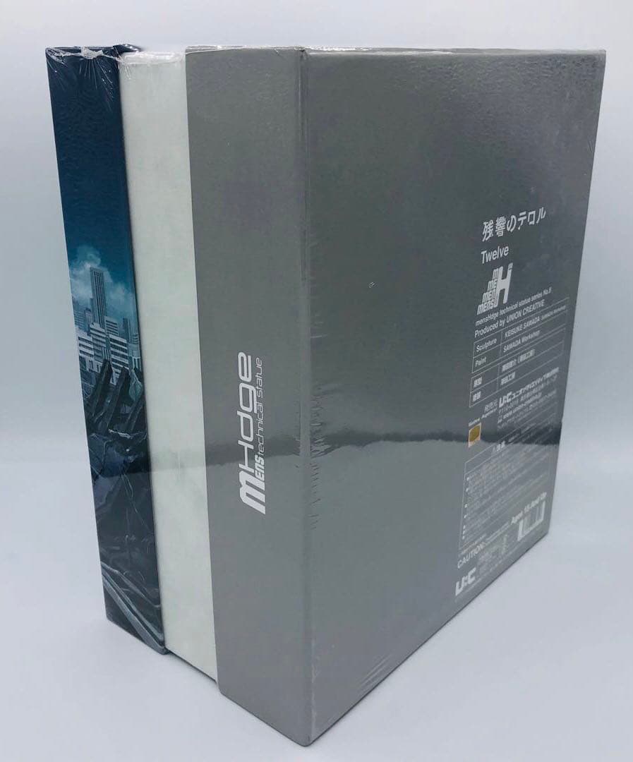 ユニオンクリエイティブ 残響のテロル ナイン ツエルブ 2体セット