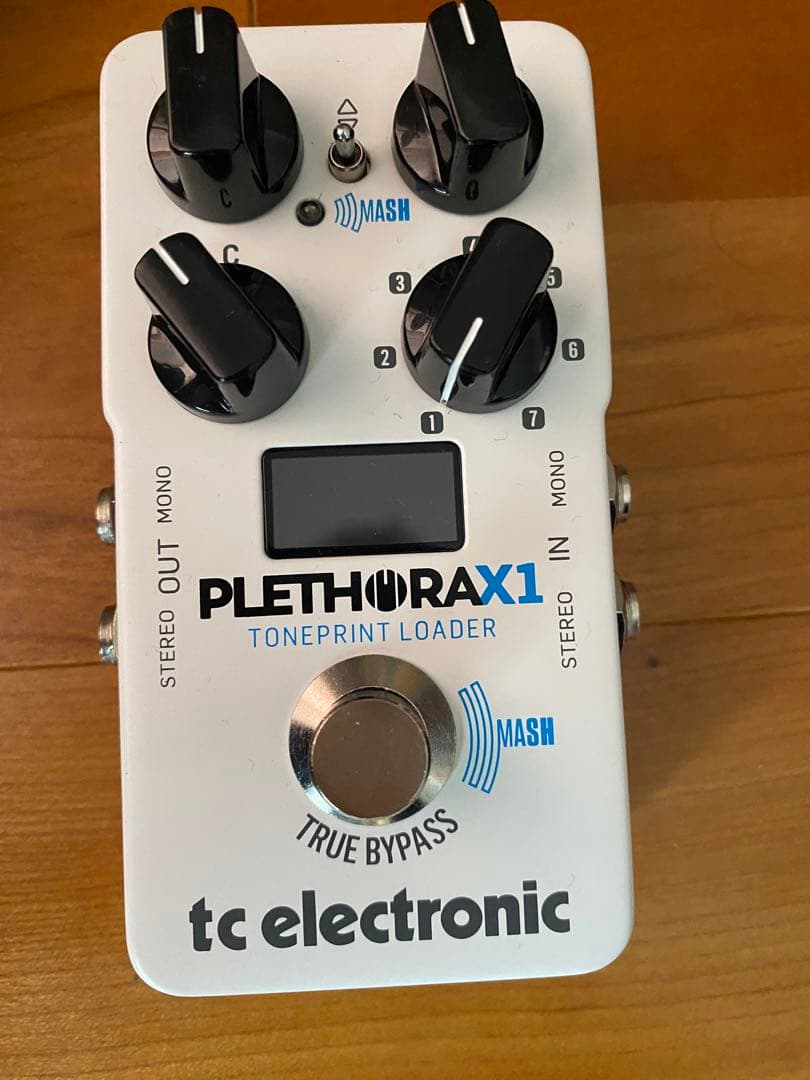 ギター TC Electronic Plethora X1