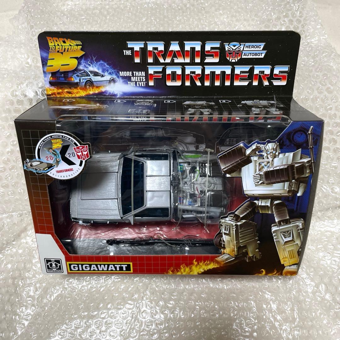 【新品】トランスフォーマー ジゴワット バック•トゥ・ザ・フューチャー