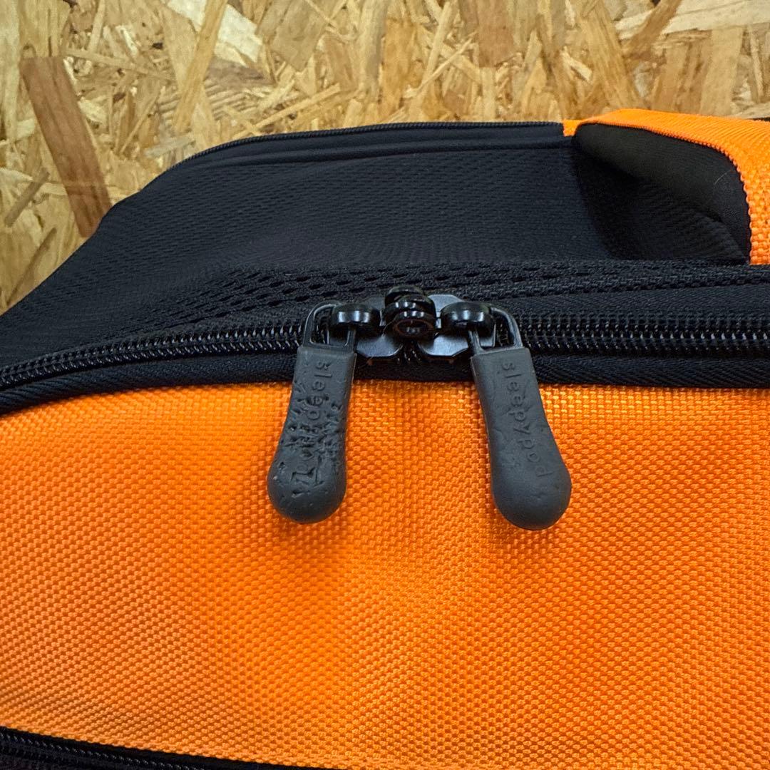 スリーピーポッド オレンジ 移動用バッグ　sleepypod ペット
