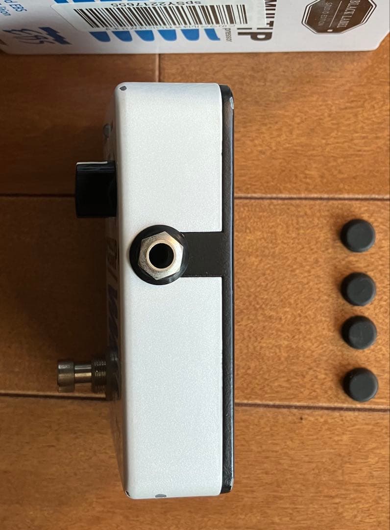 600台限定生産/日本国内のみEBS MULTI COMP デュアルバンドコンプ