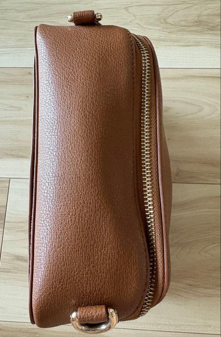 極美品★FURLA フルラ★AMICA クロスボディバッグ（ブラウン）