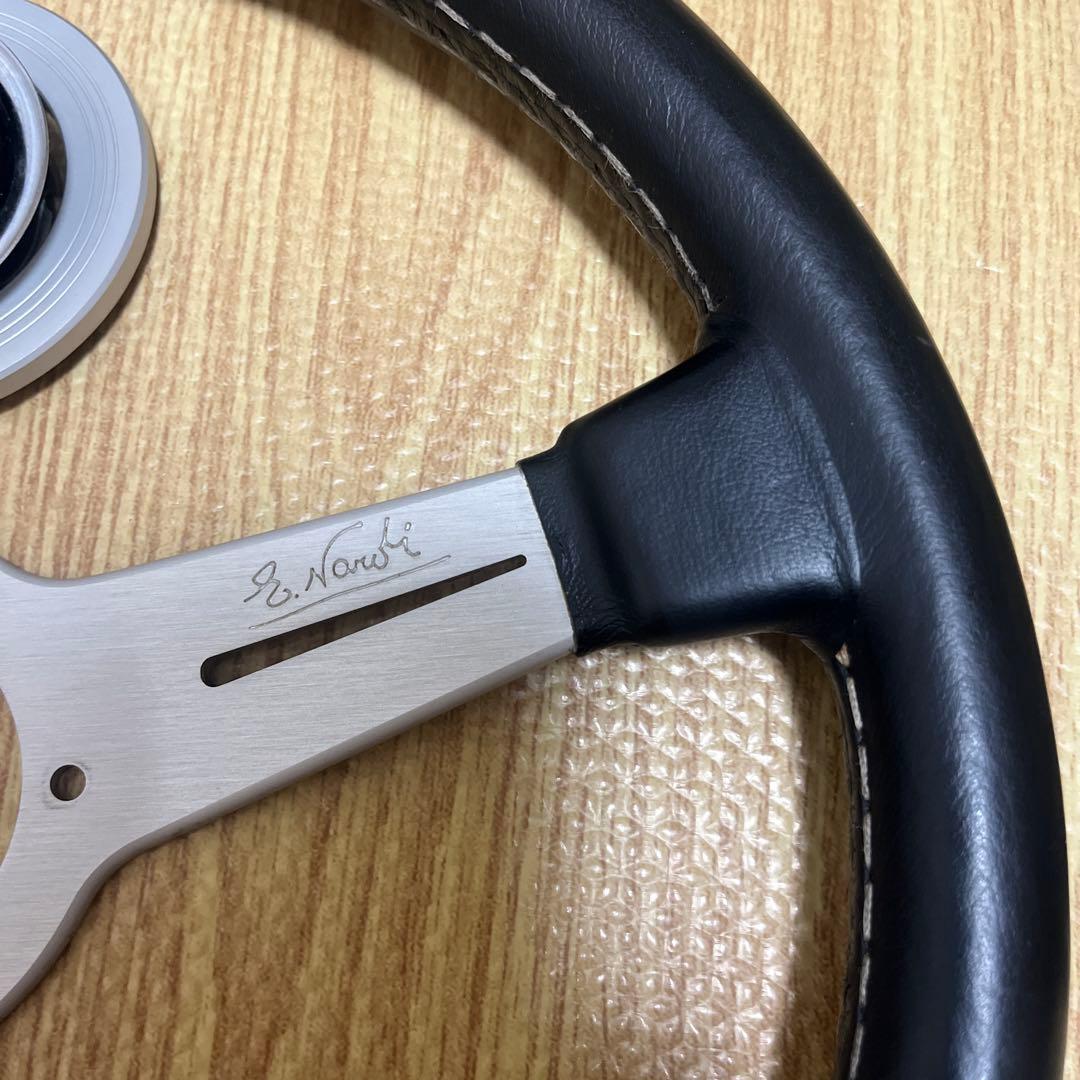 ナルディ NARDI 正規品 ステアリング 36パイ レザー クラシック