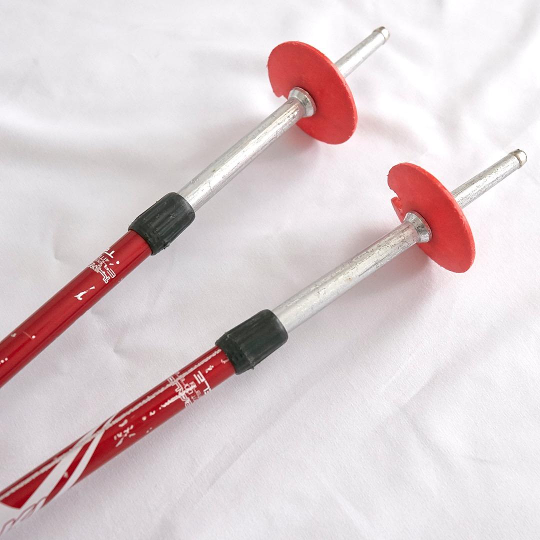 ATOMIC アトミック REDSTER GIRL 110 スキーポールセット