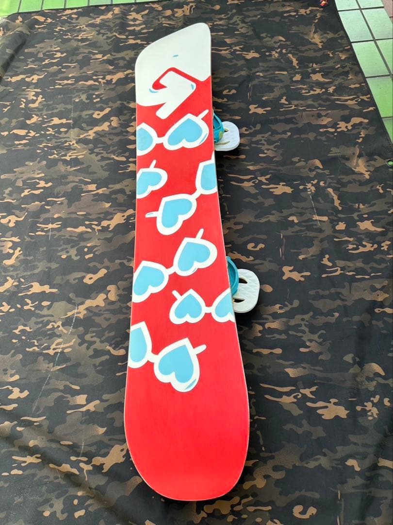 バートン　ビンディングセット