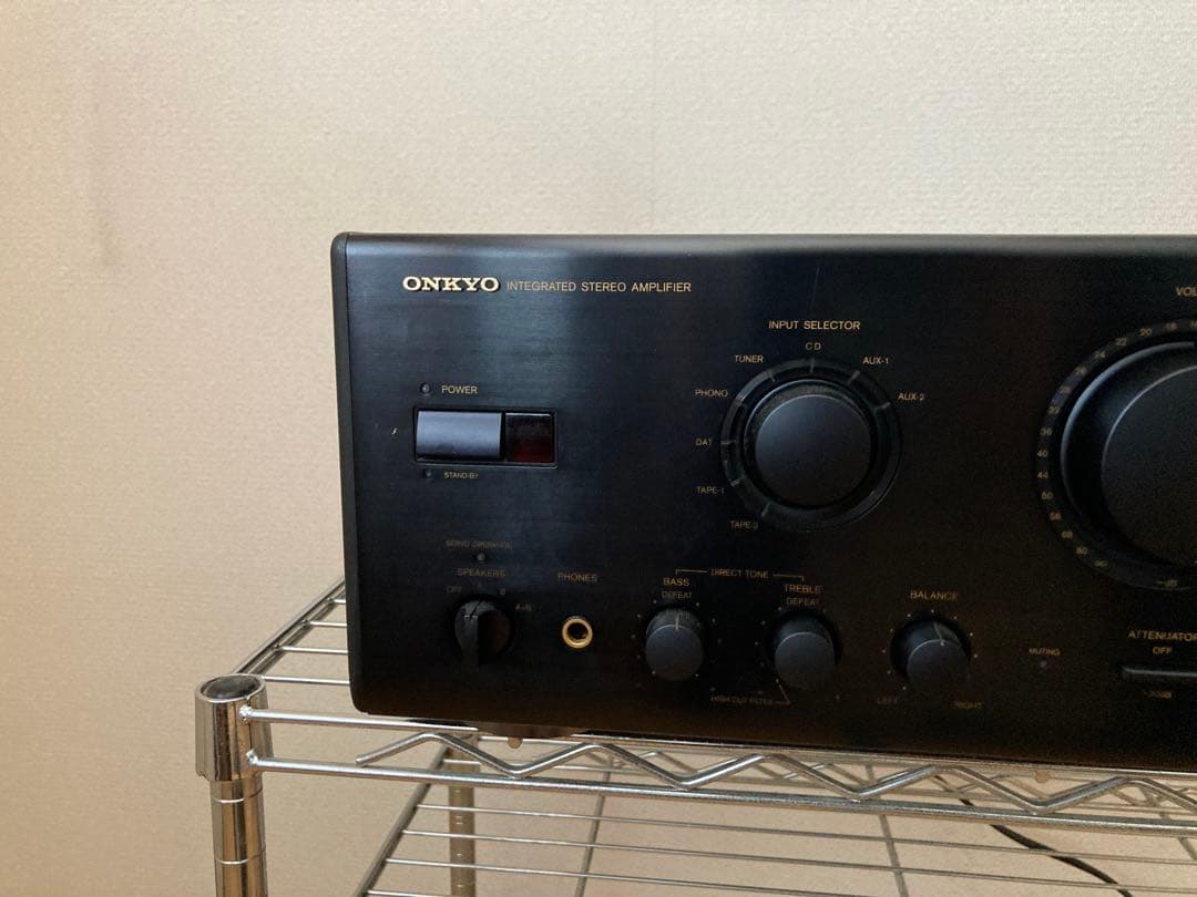 ONKYO Integra A-917 ステレオプリメインアンプ