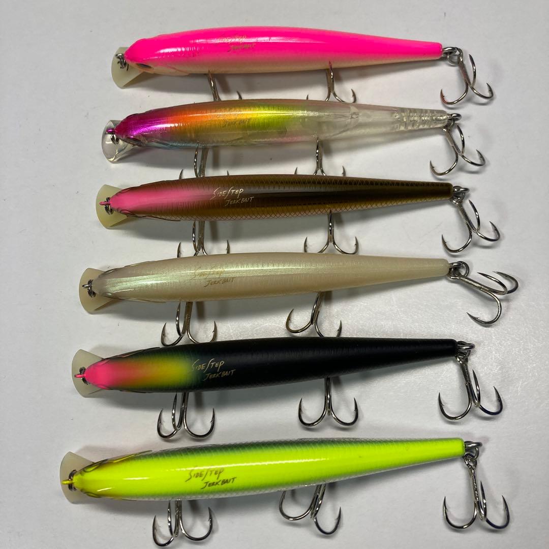 【新品未使用】エバーグリーン サイドステップ 6セット