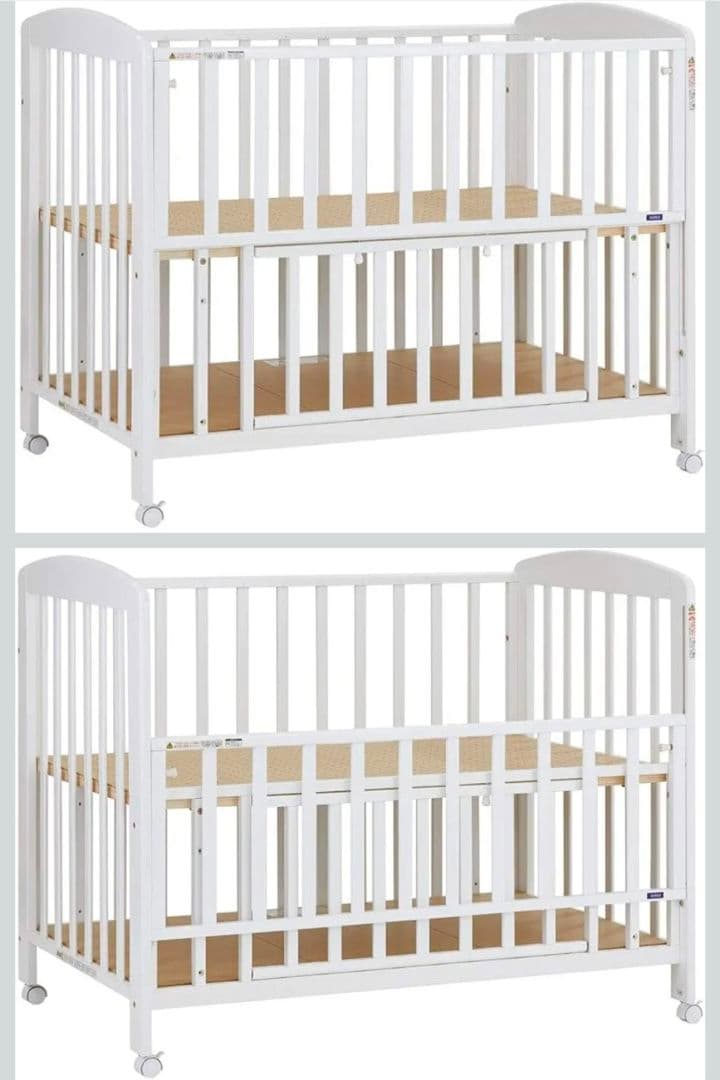 カトージ ハイタイプ ベビーベッド