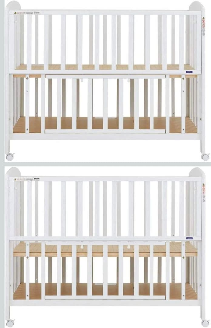 カトージ ハイタイプ ベビーベッド