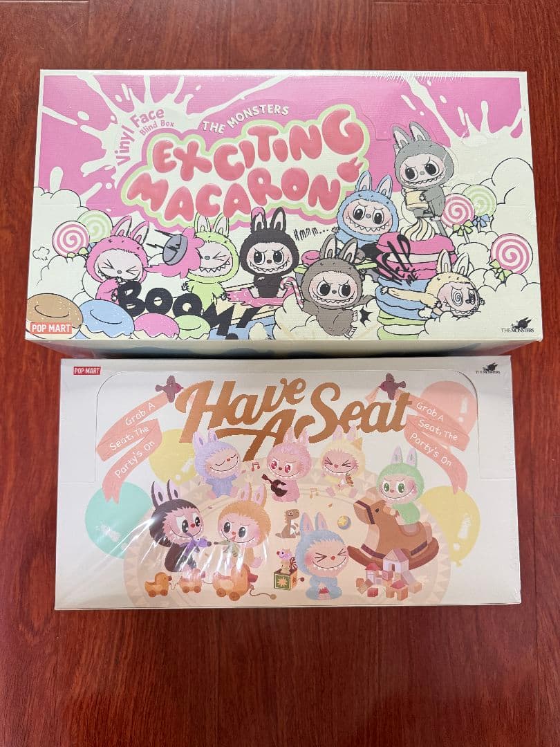 POPMART LABUBU THE MONSTERS シリーズ 1set×2