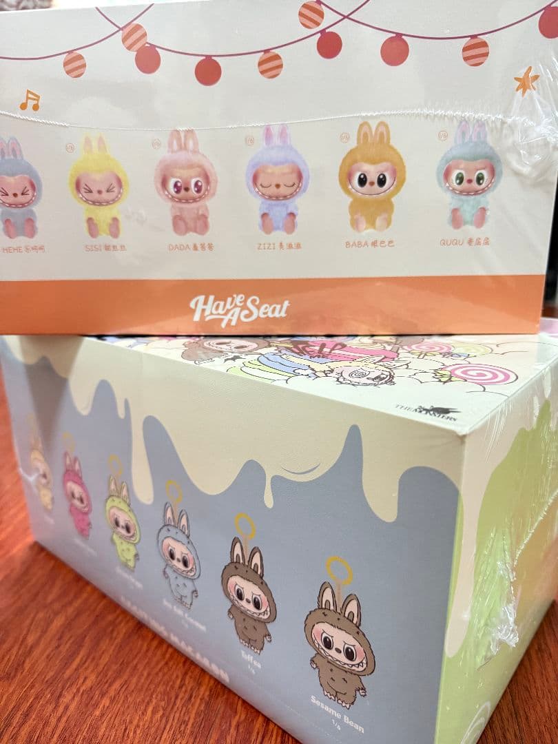 POPMART LABUBU THE MONSTERS シリーズ 1set×2