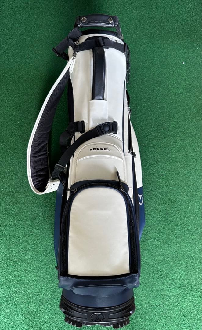 美品‪☆ Vessel キャディバッグ カバー付