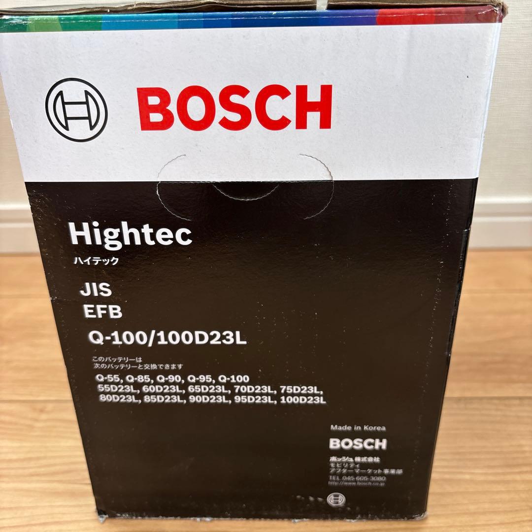 【100D23L】ボッシュハイテック BOSCH HIGHTEC バッテリー
