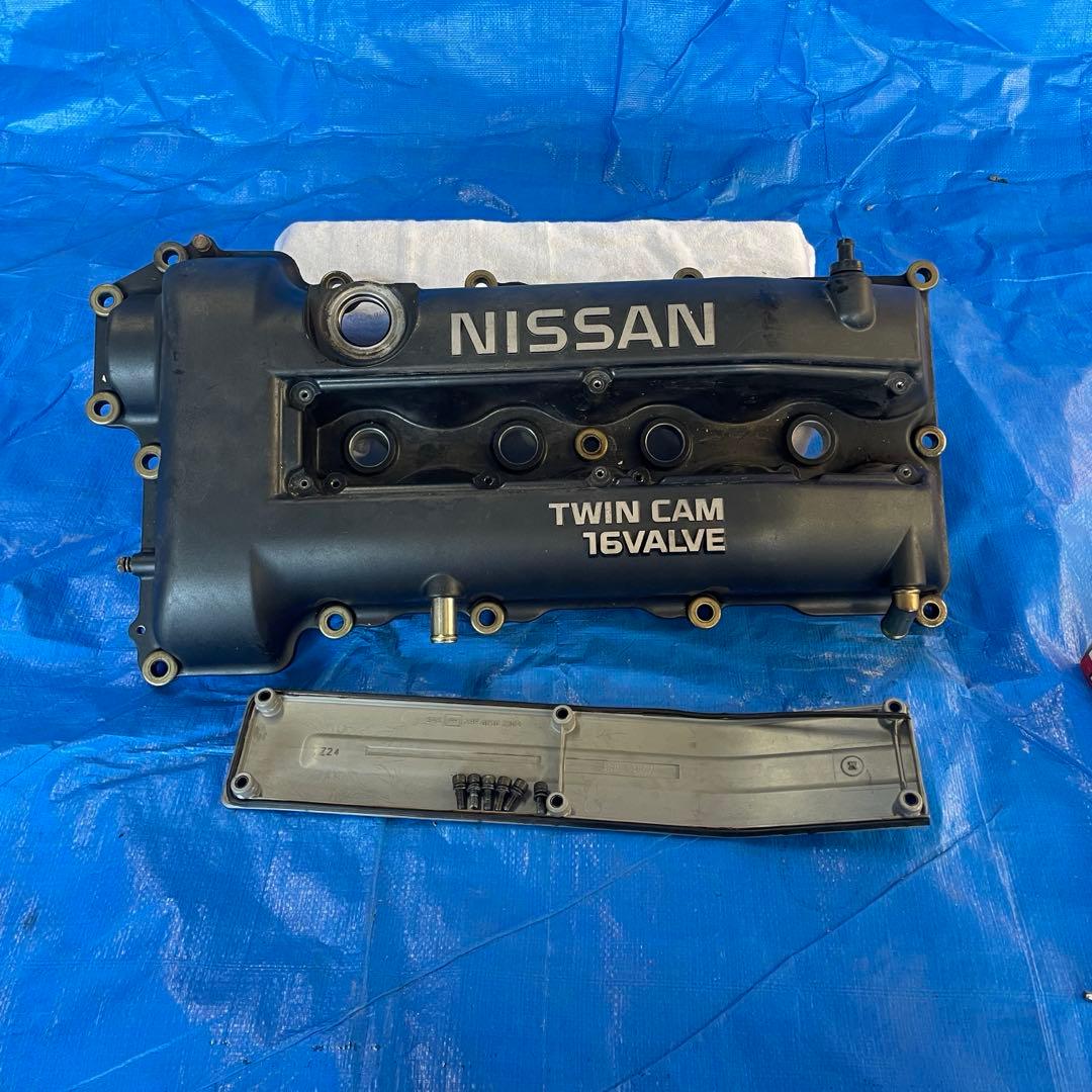 日産シルビア S15 SR20DET エンジンヘッドカバー