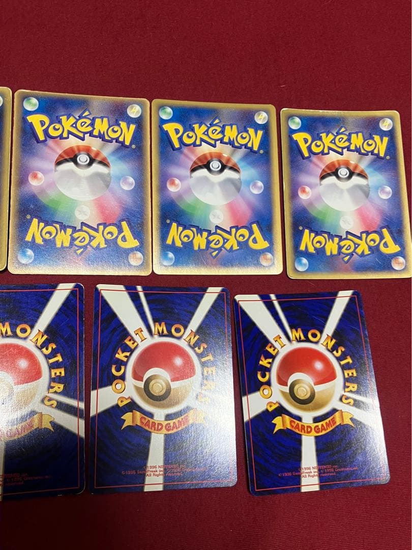 紳士太郎さま専用　プロモカード　旧裏カード　まとめ売り　引退品