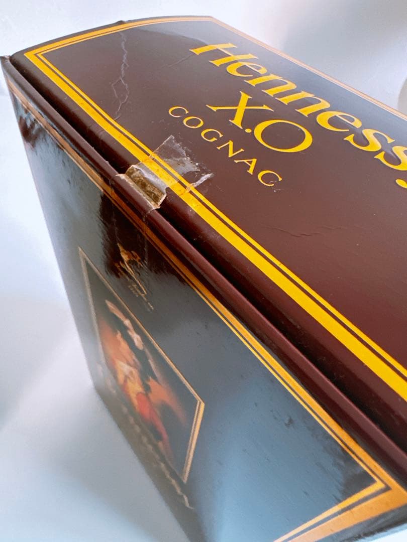 Hennessy XO COGNAC ヘネシー 金キャップ 700ml 箱付き