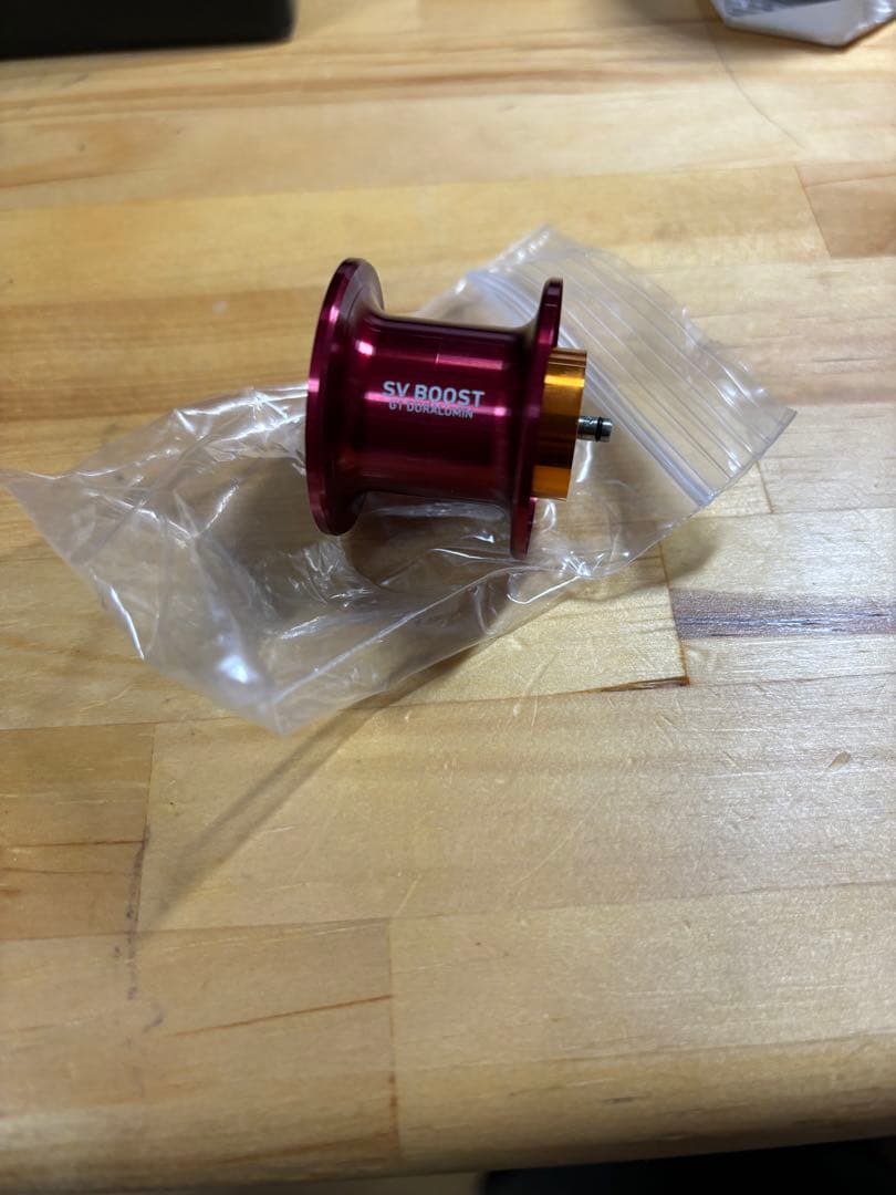 SLP SVブーストスプール 1000 G1 レッド