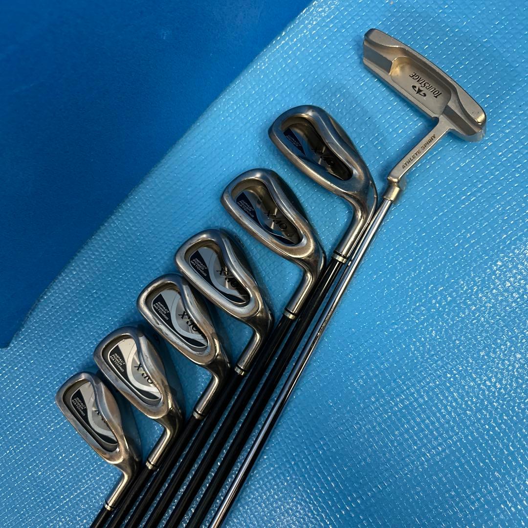 XXIO GOLFクラブセット豪華版初心者入門用