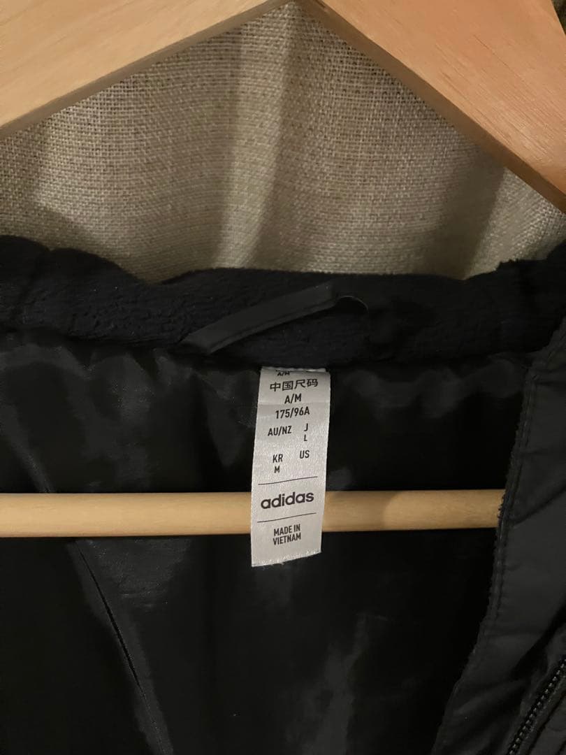 adidas アディダス CONDIVO22 ウィンタージャケット 黒 L 美品