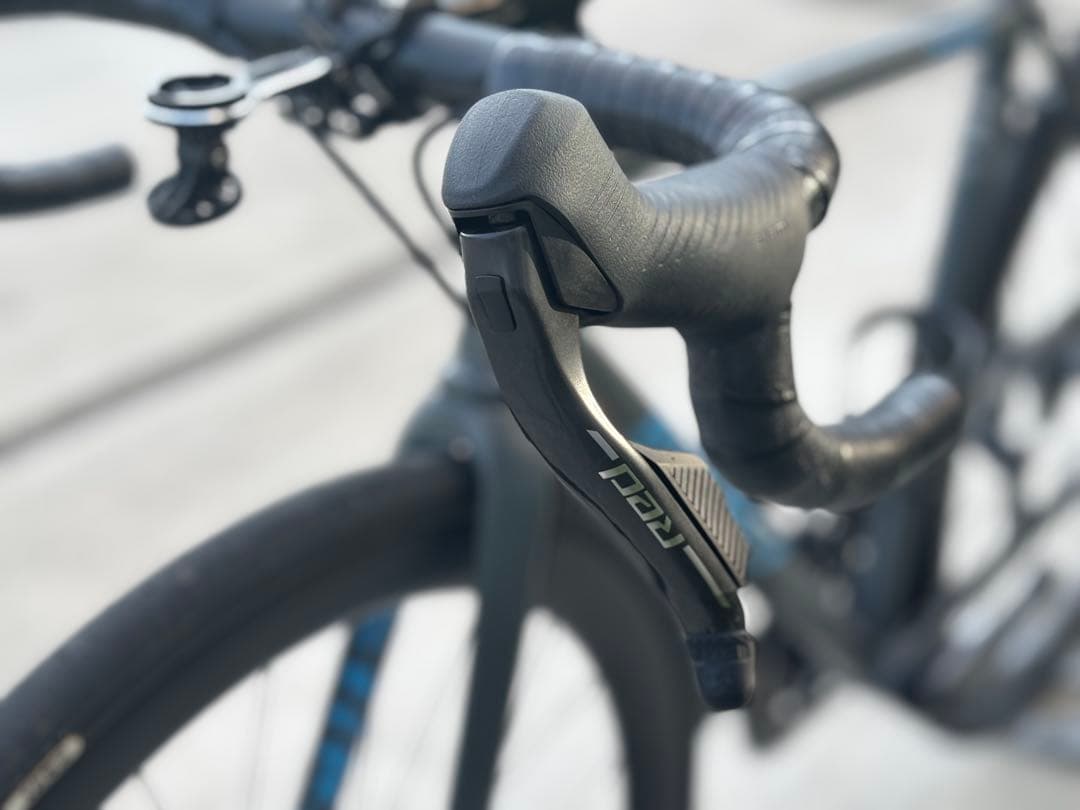 リッチー　ロジック　スラム　E1 クロモリ　ホイールセット