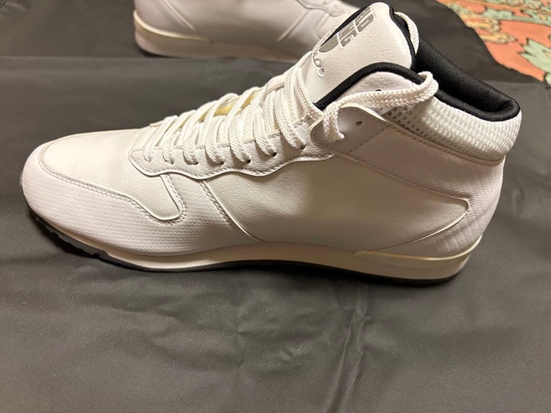 27cm ビモロシューズ bemolo ハイカット ホワイト