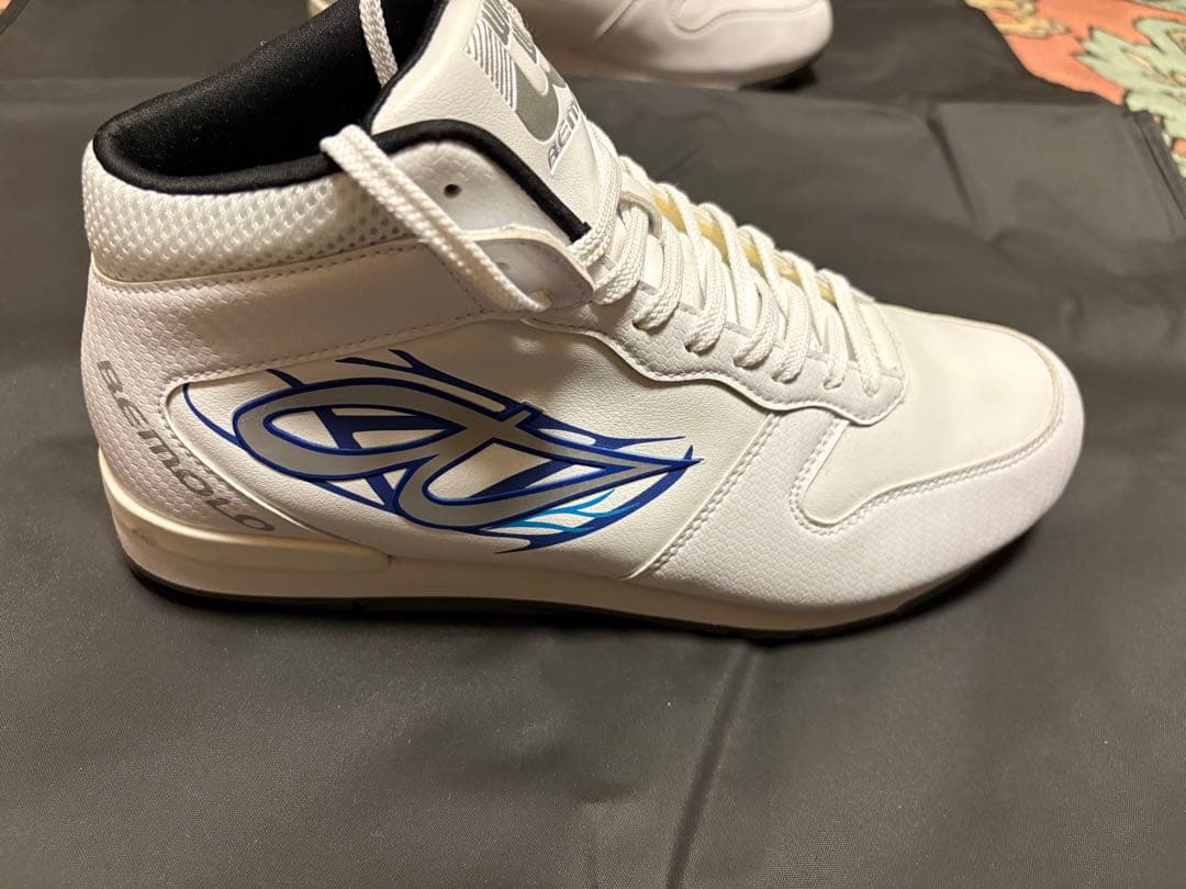 27cm ビモロシューズ bemolo ハイカット ホワイト