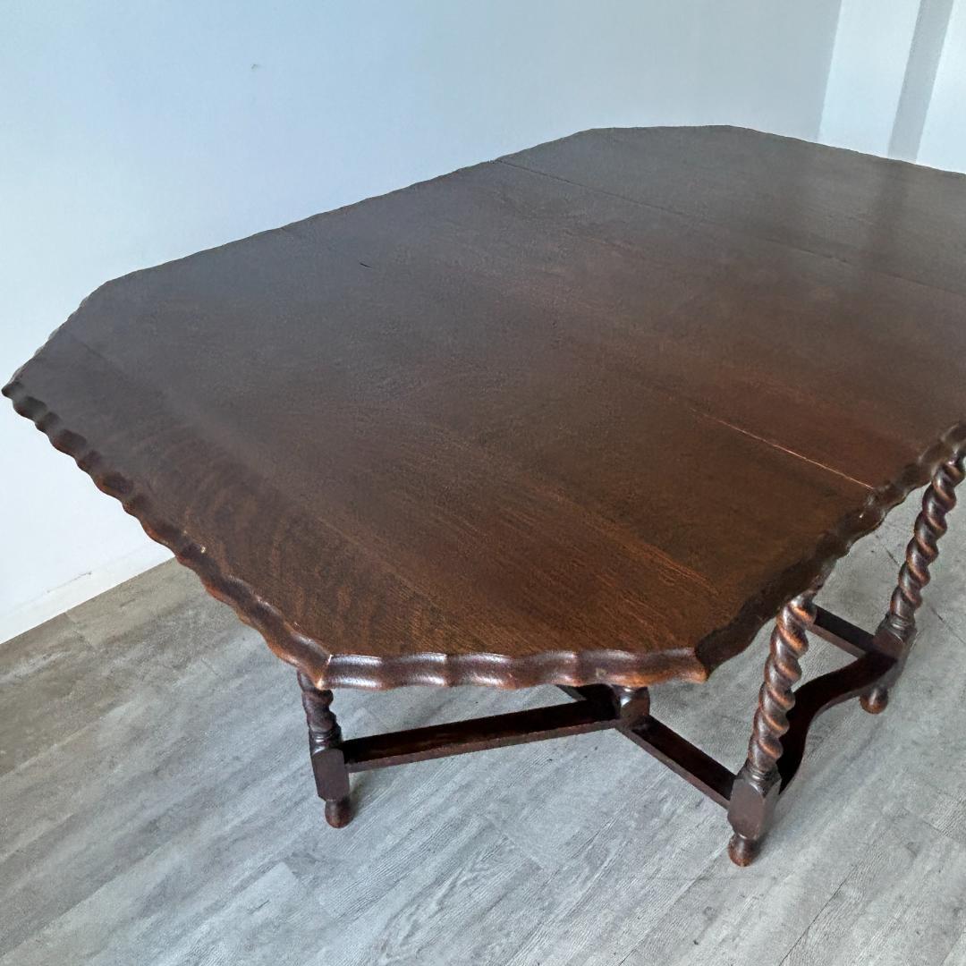 イギリス アンティーク家具 ゲートレッグテーブル 1930年頃 740A