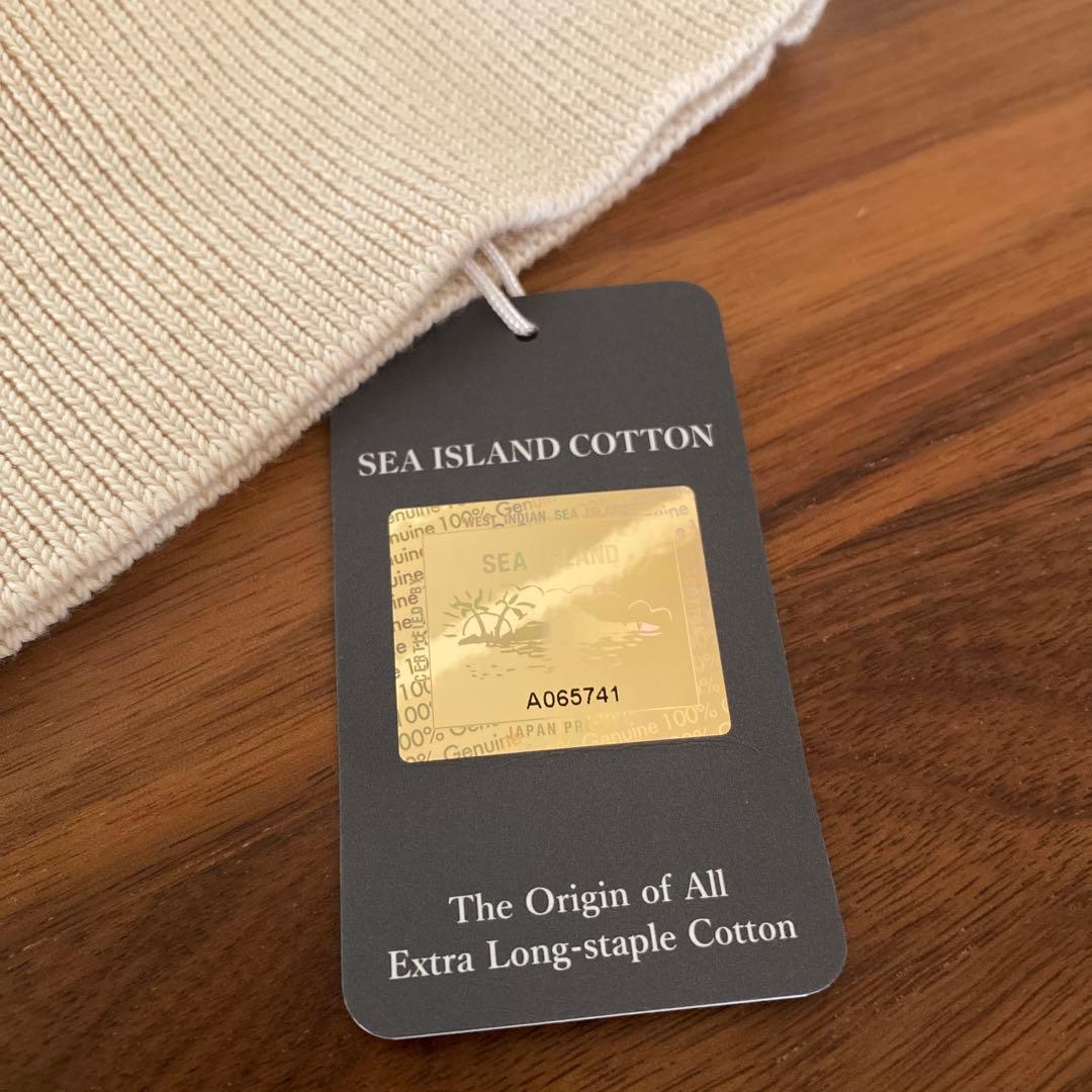 新品　Yonetomi / ヨネトミ　高級 セーター　ニット　日本製　サイズ４