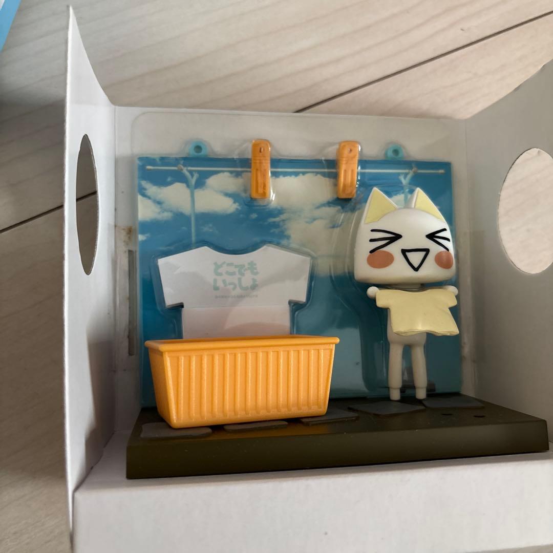 どこでもいっしょ せんたくメモ トロ フィギュア