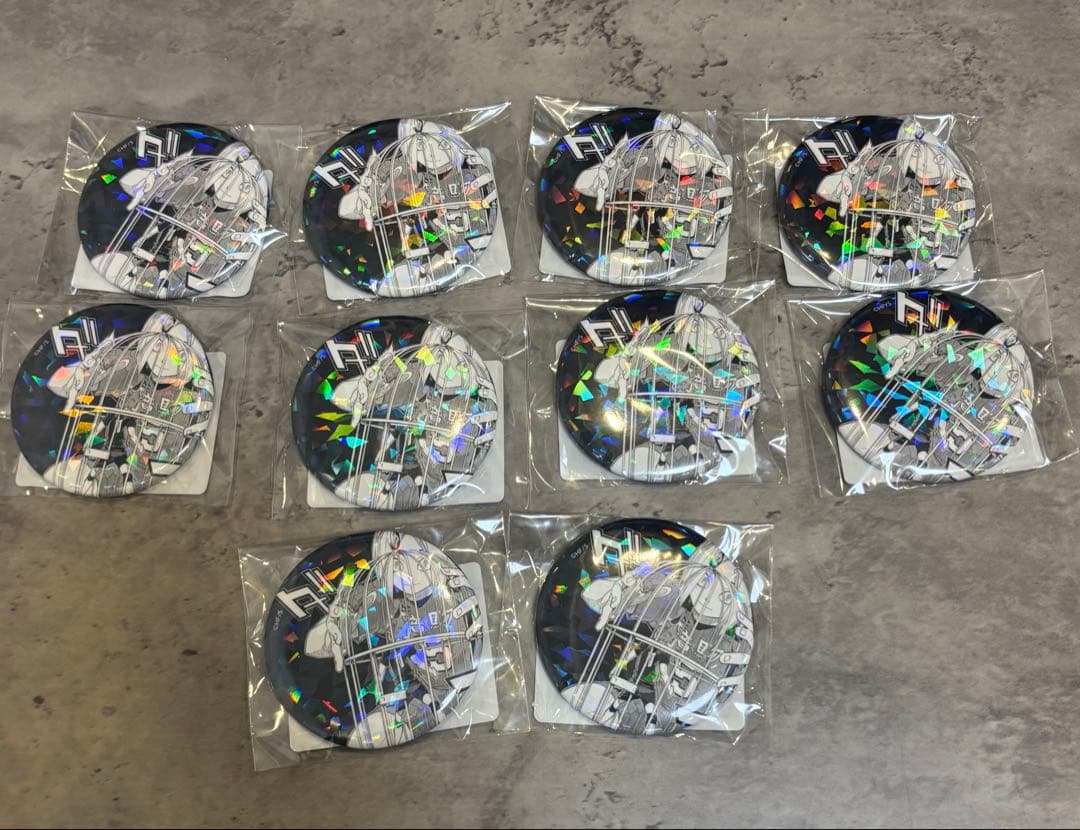 ハイキュー‼︎ オールスター缶バッジ　ゴミ捨て場の決戦　孤爪　研磨