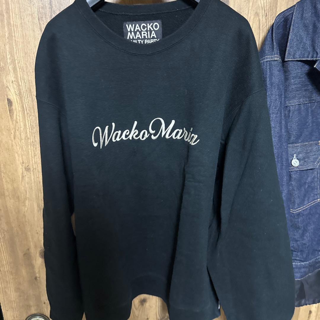 トップス WACKO MARIA HEAVY WEIGHT CREW NECK SWEAT