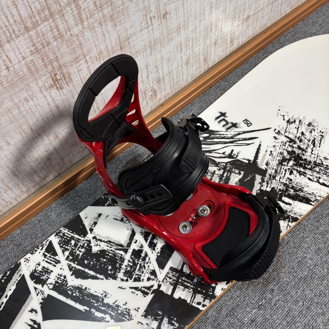 【送料無料】FTWO スノーボードセット