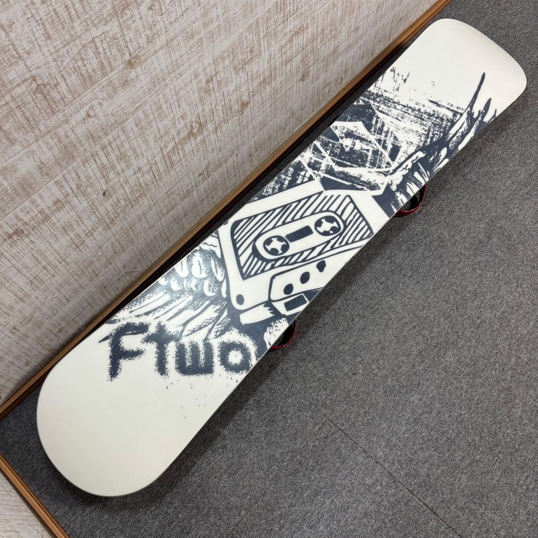 【送料無料】FTWO スノーボードセット