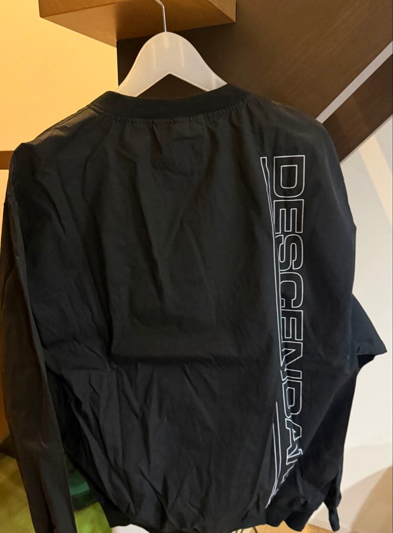 DESCENDANT トップス　黒