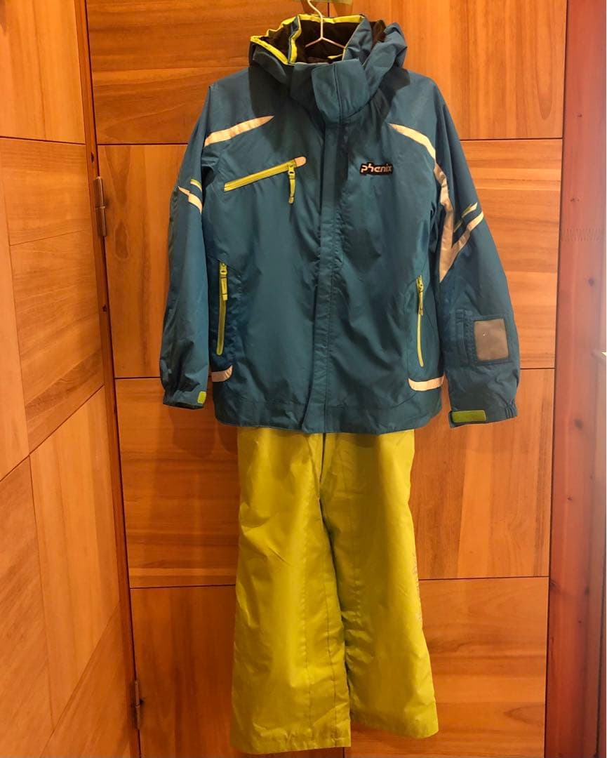 phenix スキーウェア 上下セット サイズ160