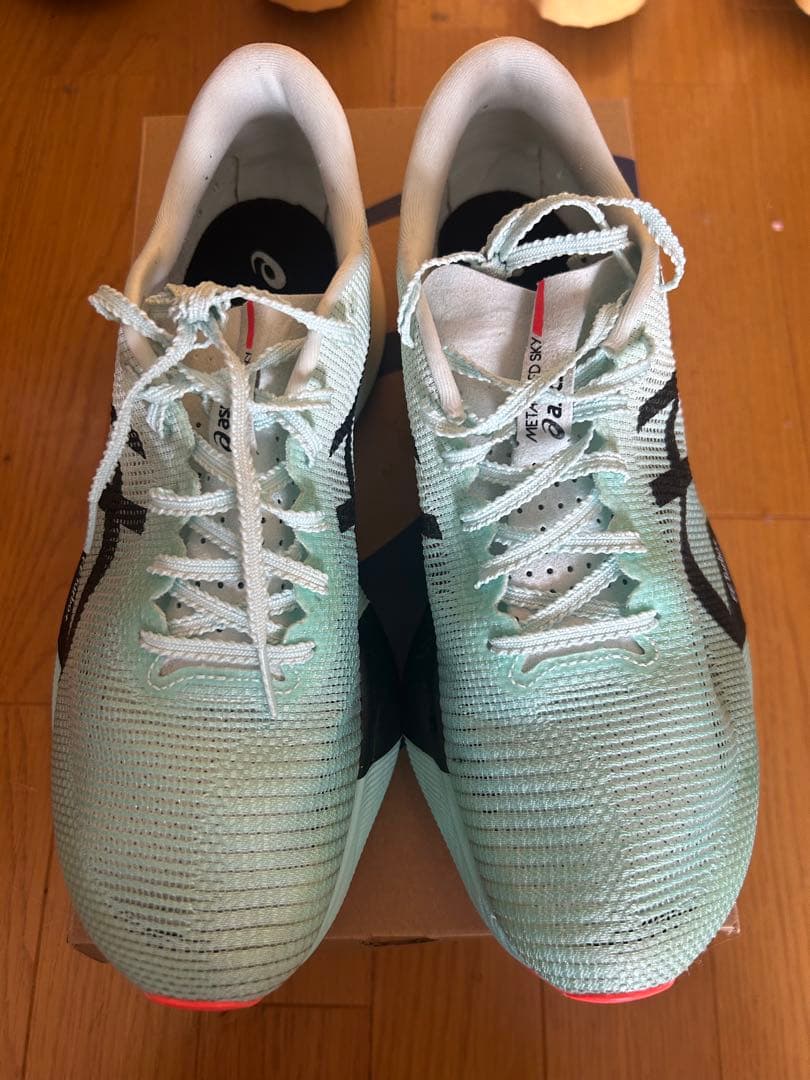 【20km程度】Asics  Speed Sky Paris 26.5㎝