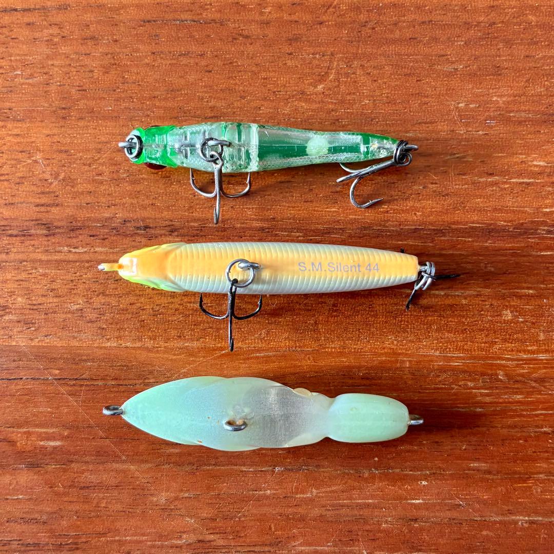 ライトゲーム：セット：メバル：シーバス：メッキ：トラウト：ロックフィッシュ